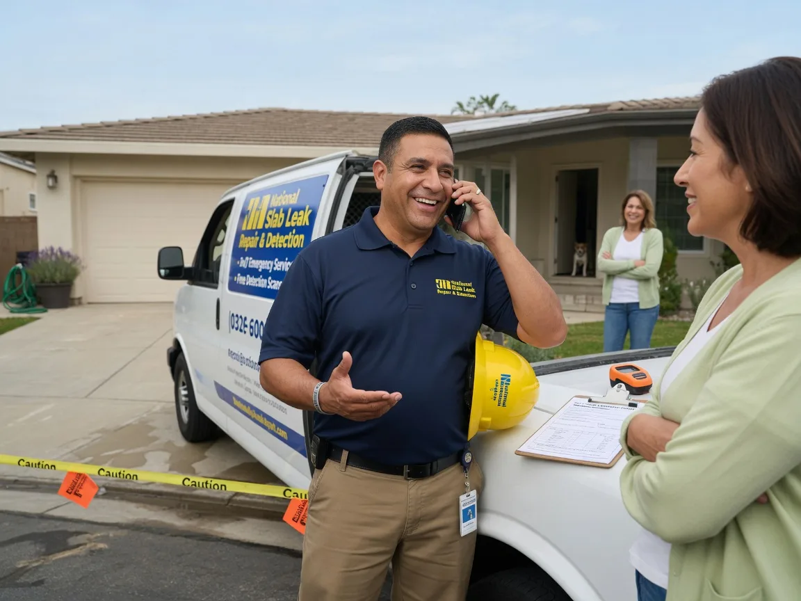 Slab Leak Detection Smithshire, IL FAQs