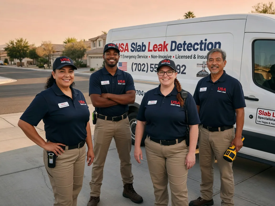 Slab Leak Repair company in Smithshire, IL