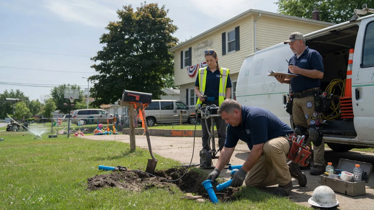 Slab Leak Repair in Smithshire, IL near me